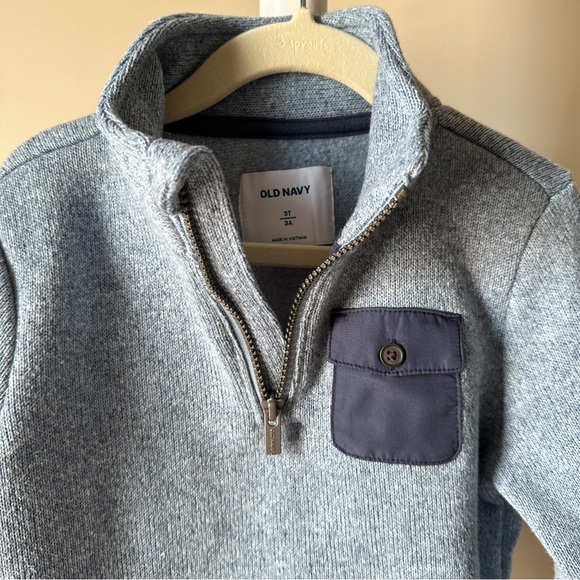 Old Navy Long Sleeve Knit Sweater 3T - Picture 5 of 11